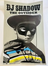 DJ Shadow Promo Poster The