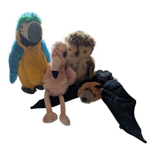 Nature planet plush - plush, owl