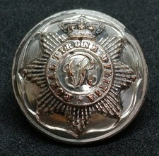 Rare Irish Militia Button Royal Tyrone Militia Irish Military Button 25mm Jennen