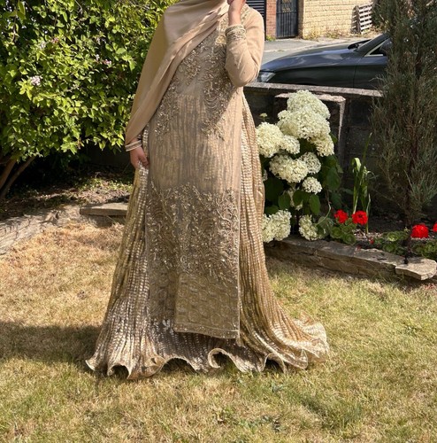 Ladies aisha naheed gold - ladies,