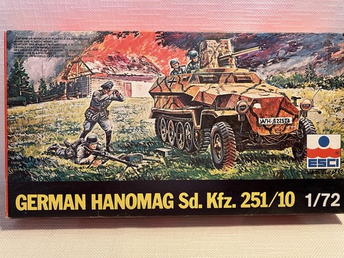 Esci 8053 german half - 8053,