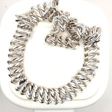 Vintage Chunky Napier Necklace