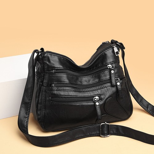 Ladies shoulder bags - ladies, soft
