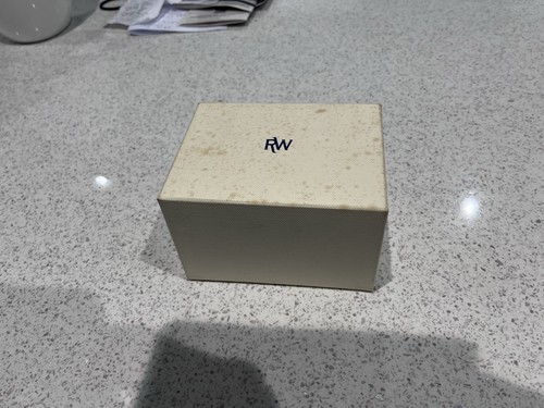 Raymond weil watch box - raymond,