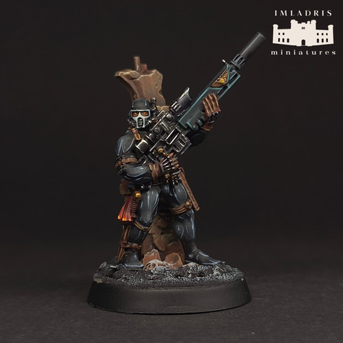 Vindicare assassin officio - |,