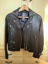 Dispel Leather Baker Jacket