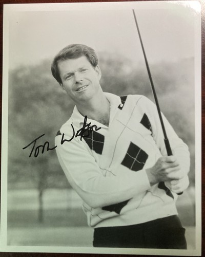 Tom watson signed - tom, watson-*signed