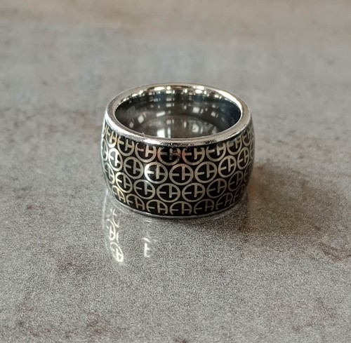 Emporio armani ring stainless - emporio,
