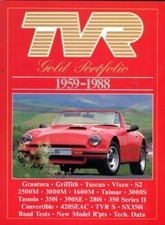 TVR Tuscan Vixen M series Taimar Tasmin 1959-1988 - USEFUL BROOKLANDS BOOK
