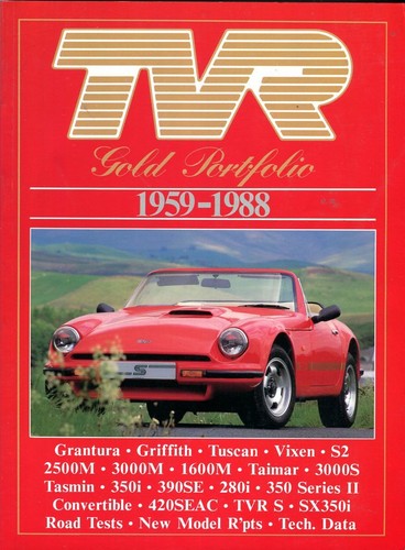 Tvr tuscan vixen series - vixen,