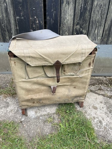 Vintage canvas efgeeco - canvas, fishing