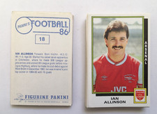 Panini Football 86 Stickers -