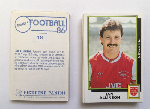 Panini football stickers - panini,