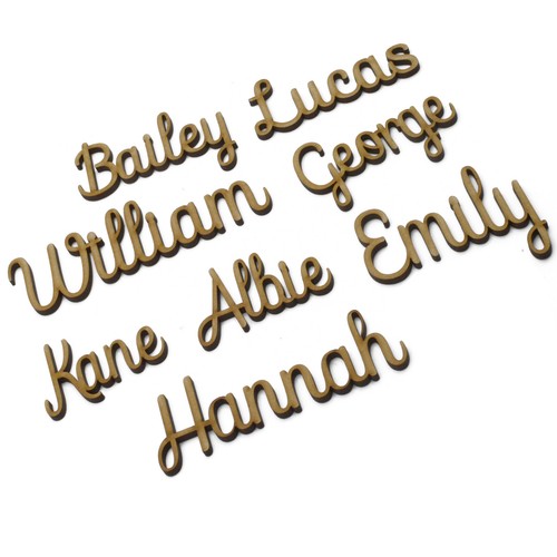Personalised script names - personalised,