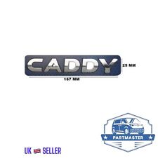 REAR DOOR BADGE EMBLEM FOR VOLKSWAGEN CADDY 2010-ON 2K5853687