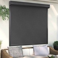 Roller Shutter Aluminium 160x150  Anthracite H6R7