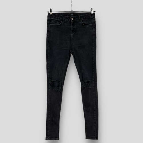 Hera womens black ripped - hera,