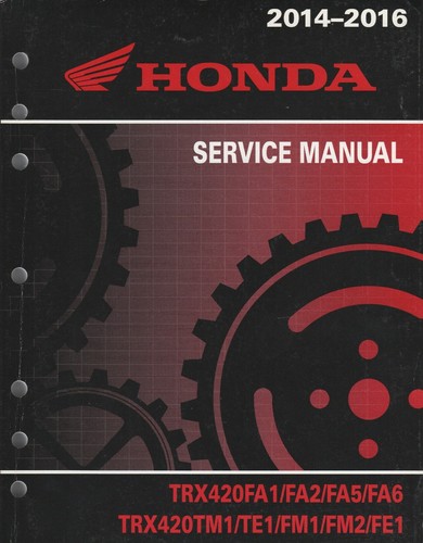 2014 2016 honda atv - 2014-2016,