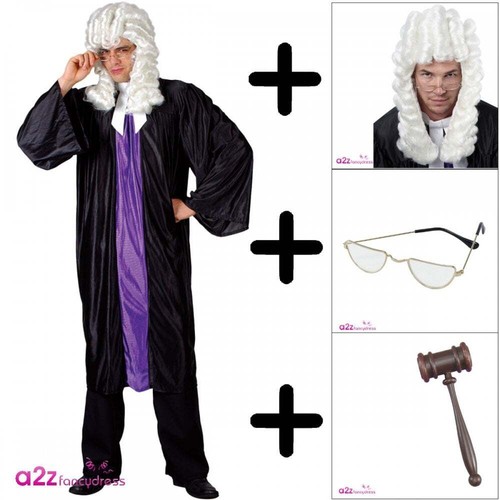 High court judge gown - high,