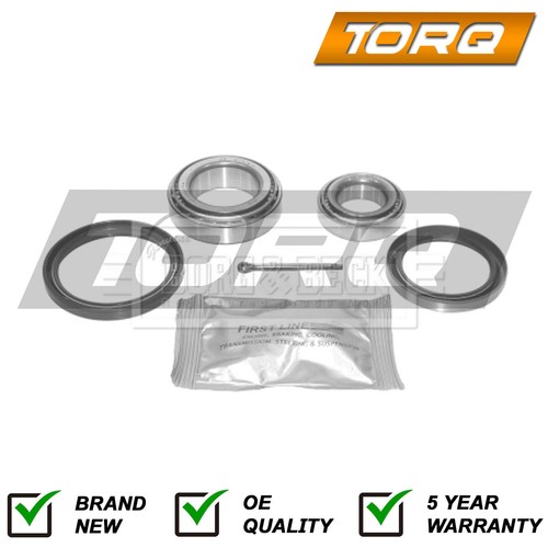 Wheel bearing kit rear torq - wheel,