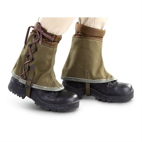 Genuine italian army gaiters - genuine,
