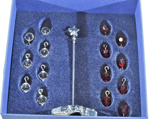 Swarovski crystal christmas - crystal,