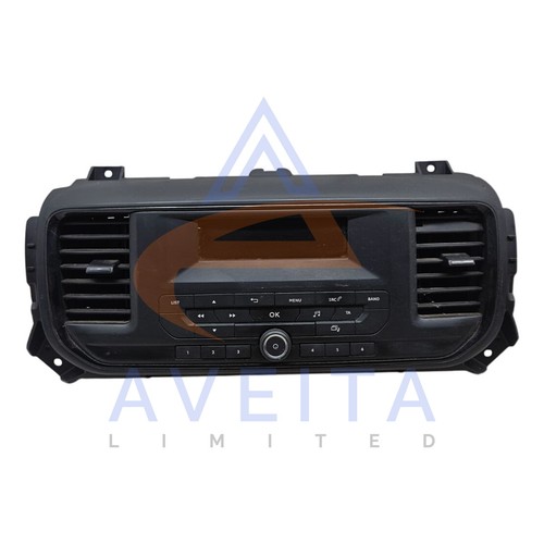 Toyota proace 2017 mk2 - toyota, stereo