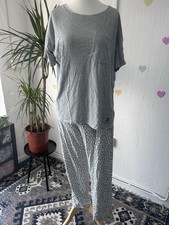 Next Grey Maternity PJs Size Medium Good Condition
