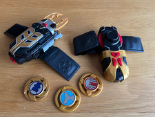 Power Rangers Ninja Storm DX