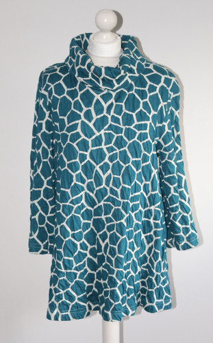 Adini teal honeycomb roll - teal,