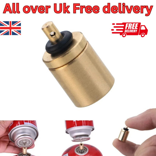 Gas refill adapter stove - adapter,