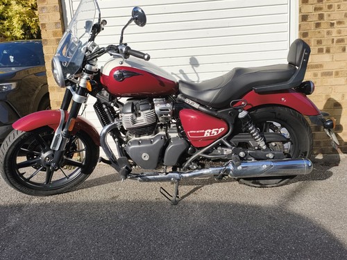 2023 royal enfield 650 red - 2023, &