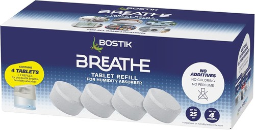 Bostik breathe dehumidifier - bostik,