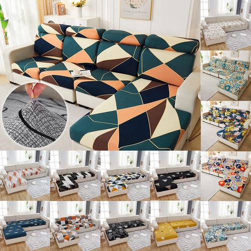 Sofa seats printed - sofa, cover
