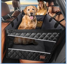 MIXJOY Dog Car Seat for Dogs