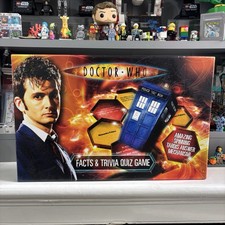 BBC Dr Who Doctor Who - Facts