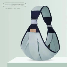 Breathable Baby Carrier Adjustable Ergonomic Front Back Lightweight Backpack