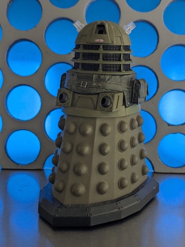 Doctor who dalek ironside with - doctor,
