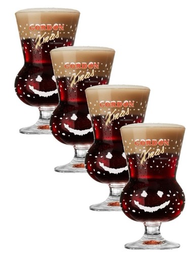 Gordon xmas ale 33cl set - gordon,