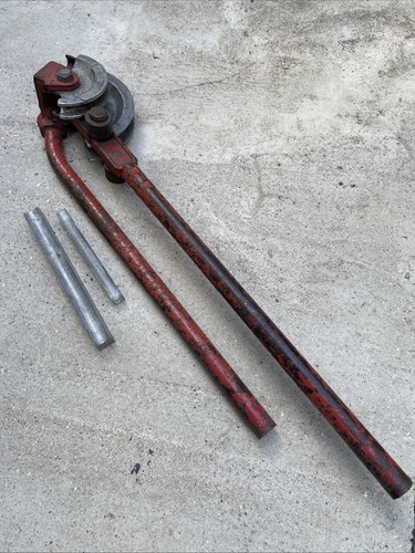 Record 218m pipe bender 15mm - -,