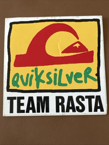 Vintage quicksilver team rasta - vintage,
