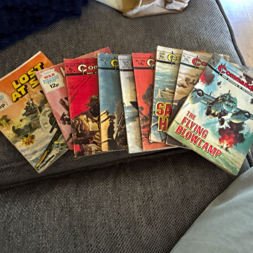 Commando war comics - commando, d.c