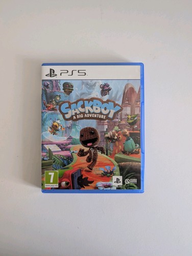 Sackboy big adventure sony - a,