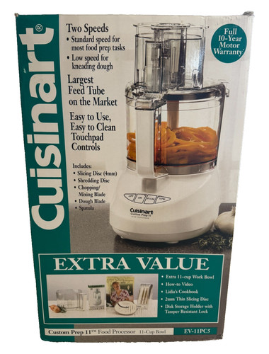Cuisinart food processor - , 11