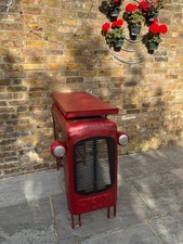 Tractor Table/Bar - Red (outdoor, garden, indoors - ie kitchen, playroom, bar)