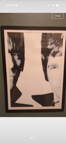 Oasis artwork frame - oasis, in