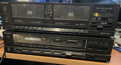 Technics amplifier receiver - amplifier,