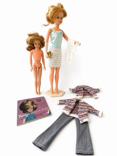 Vintage 1960s palitoy tressy - palitoy,