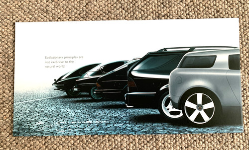 Saab evolution frameable - saab,