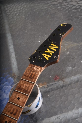 Axn guitar neck heel - guitar, 2-3/16”